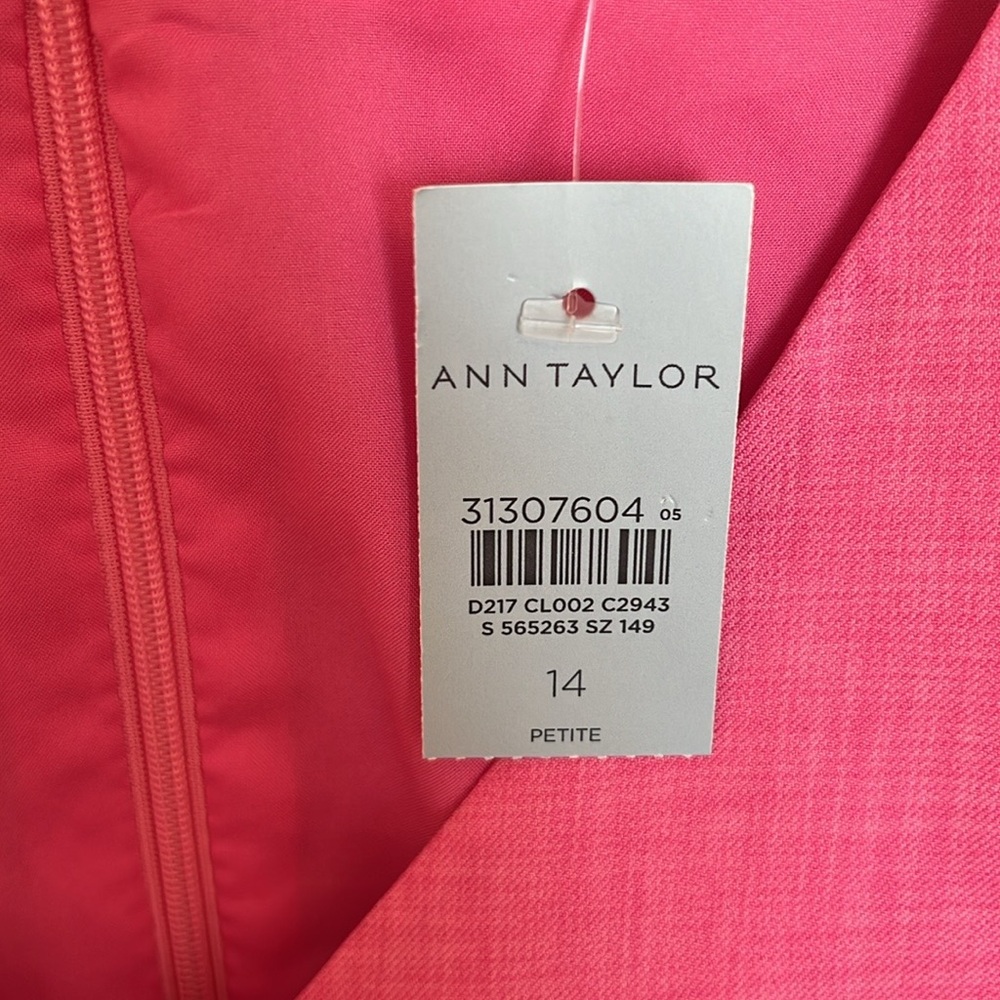 NWT Ann Taylor Side Tie Dress - Picture 3 of 10